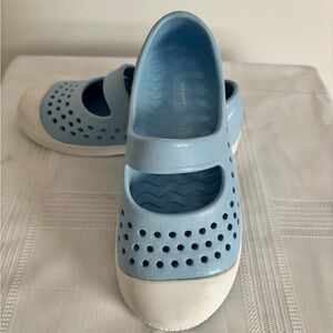 Old Navy Blue Water Shoes with Perforated Design